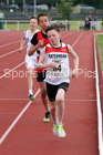 Boys under-13s 800 metres, North Eastern Track and Fields Champs., Middlesbrough. Photo: David T. Hewitson/Sports for All Pics